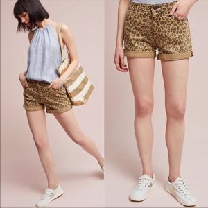 Anthropologie Pilcro Hyphen Shorts